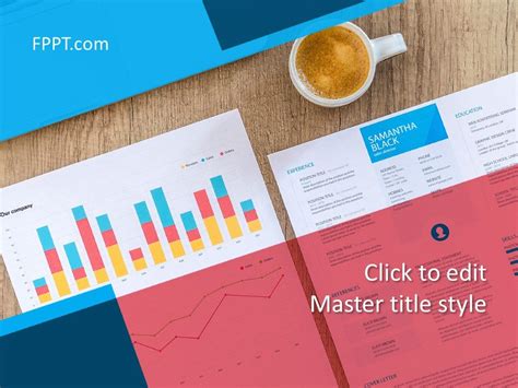 Free Charts PowerPoint Template - Free PowerPoint Templates