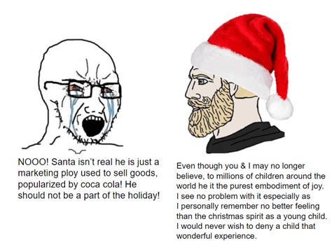 Merry Christmas, even to the Santa deniers : r/wholesomememes