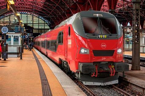 DSB unveils Talgo 230 for Denmark – Hamburg services | News | Railway ...