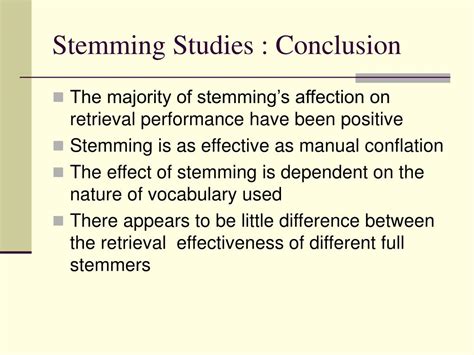 PPT - Stemming Algorithms PowerPoint Presentation, free download - ID ...