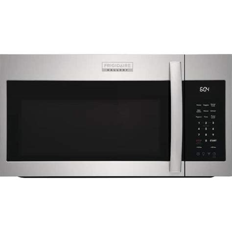 FRIGIDAIRE GALLERY 1.9 cu. ft. Over the Range Microwave in Smudge-Proof Stainless Steel with ...