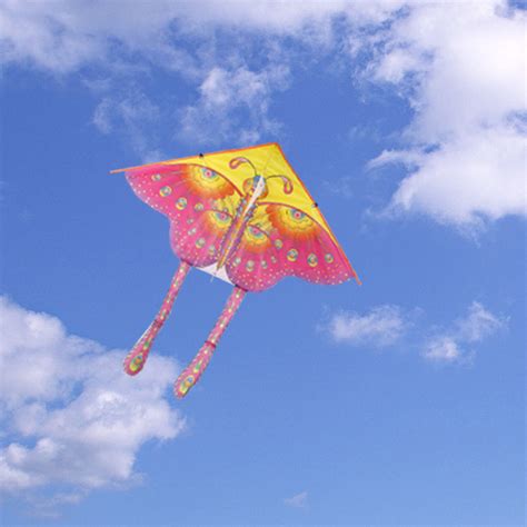 90cm Beautiful Colorful Traditional Chinese Butterfly Kite Without ...