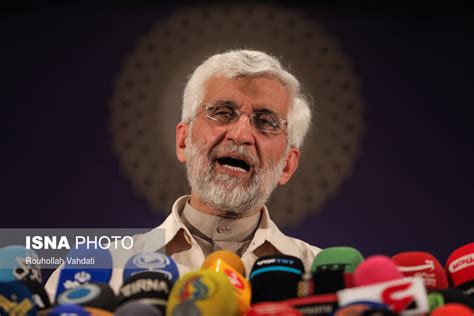 ISNA - Saeed Jalili registers for presidential election