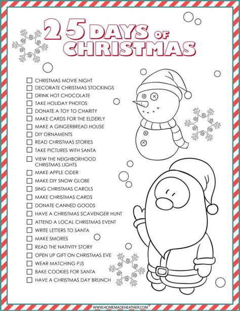 Christmas Activity Sheets