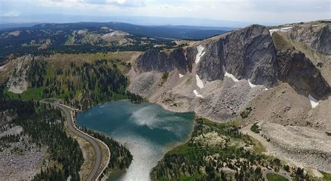 The Snowy Range Road Is One Of The Best Scenic Drives In Wyoming