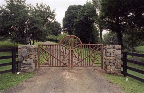 Rustic Wooden Fence Designs