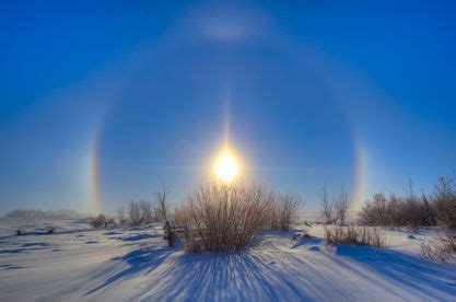 Sundogs: Rainbows Beside the Sun