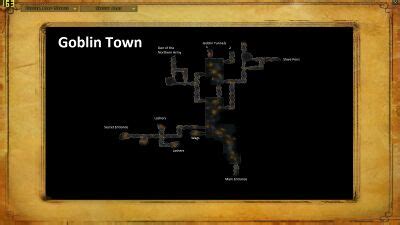 Lotro goblin town map