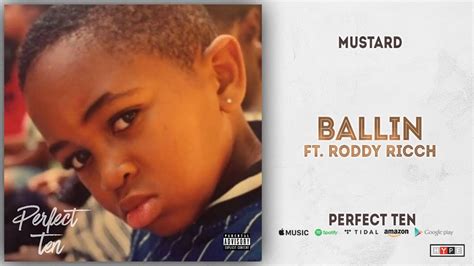 Ballin (clean) Mustard ft(roddy ricch) - YouTube