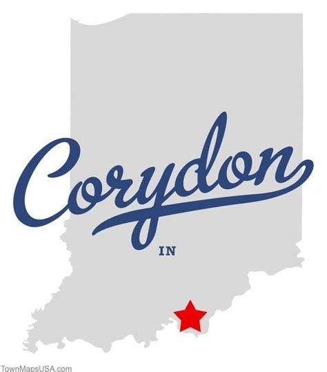 Location of Corydon, IN close to Louisville, KY Virtual Field Trips ...