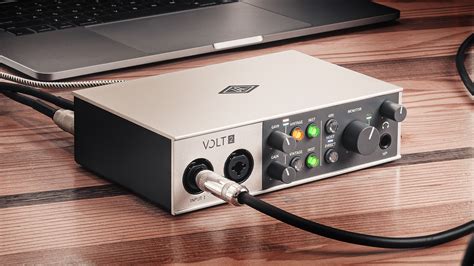 Volt 2 USB Recording Studio - Universal Audio | Hookup, Inc.