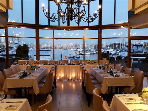 Vancouver Waterfront Event Space | Dockside Restaurant