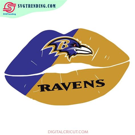 Baltimore Ravens Svg, Ravens Logo Girl Svg, NFL Svg, Sport Svg ...