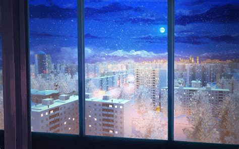 Cozy view [1680×1050] • /r/wallpapers | Anime scenery wallpaper, Anime ...