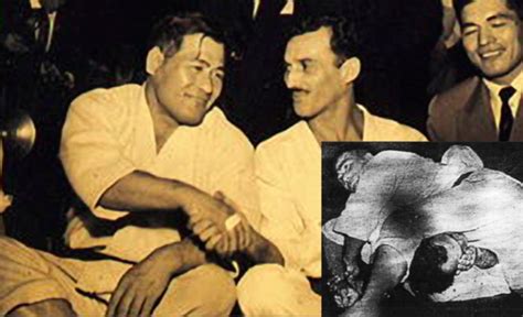 Masahiko Kimura's Version Of the Controversial Helio Gracie Challenge Match