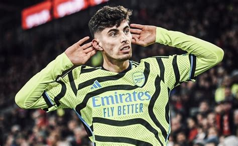 Kai Havertz Becomes Arsenal Hero Against Brentford