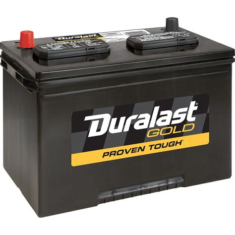 Duralast Gold Battery BCI Group Size 27F 710 CCA 27F-DLG