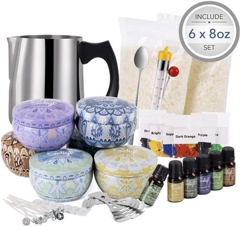 11 Best Candle-making Kits of 2020 to Create Unique Candle Scents