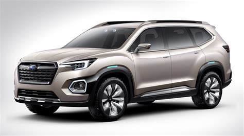 2017 Subaru VIZIV-7 SUV Concept | Top Speed