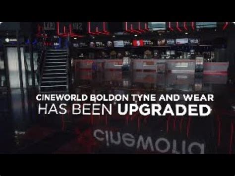 Take a tour of your newly refurbished Cineworld Boldon Tyne and Wear ...