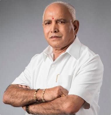 Yeddyurappa Biography Age, Height, Family, Secrets, Affairs, Images.