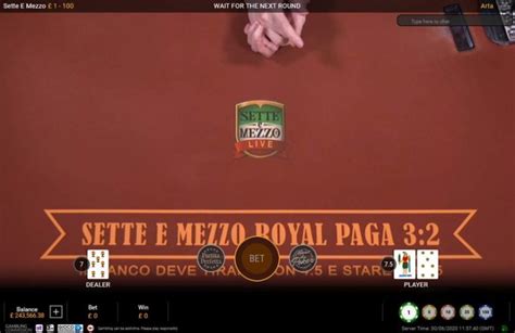 Sette e Mezzo – Italian Blackjack from Playtech | Sette e Mezzo Strategy