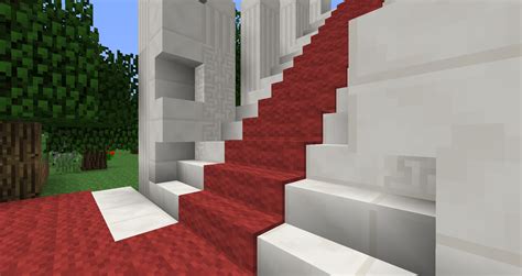 Minecraft Carpet Stairs Vanilla | www.stkittsvilla.com