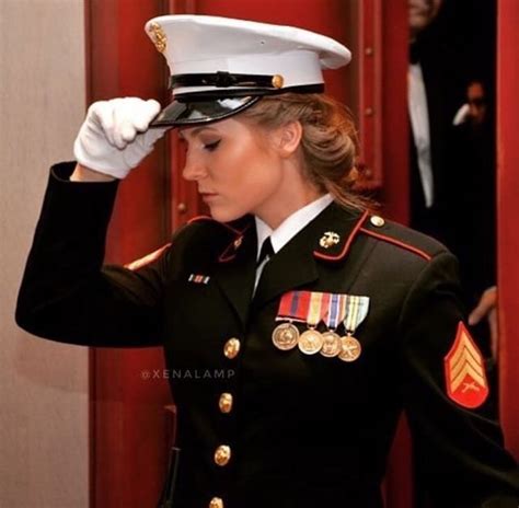 Marine Corps Beauties on Instagram: “The beautiful @xenalamp 💙 ...