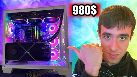 I squeezed a RTX 3090 in a 980$ Gaming PC… || Full PC Build - YouTube