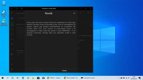 Xbox rinominata Companion console Xbox in Windows 10