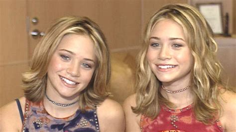 FLASHBACK: Mary-Kate & Ashley Olsen Reflect on 'Competition' With ...