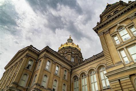 Iowa State Capitol Photograph by Sena Marie - Pixels