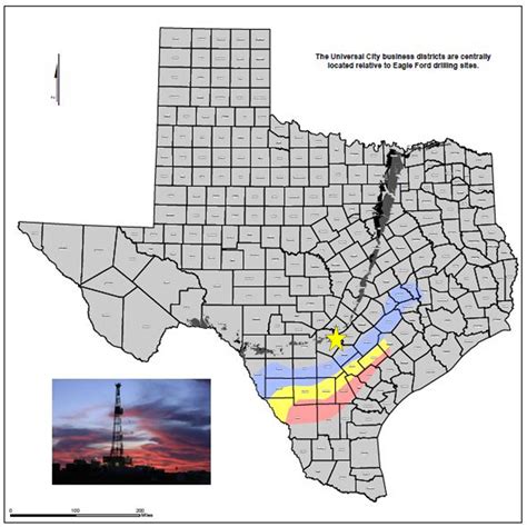 Eagle Ford Shale | Universal City, TX - Official Website