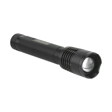 Cree LED Waterproof Flashlight | 10W 920 Lumens Aluminum Body 2 Modes ...