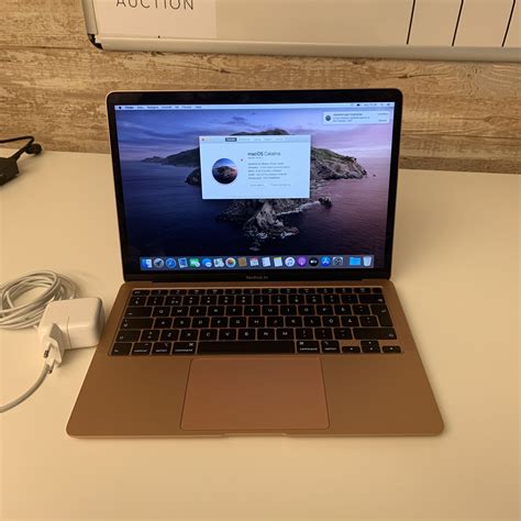 Apple MacBook Air Rose Gold Retina 13 "Laptop (2020) - PS Auction - We ...