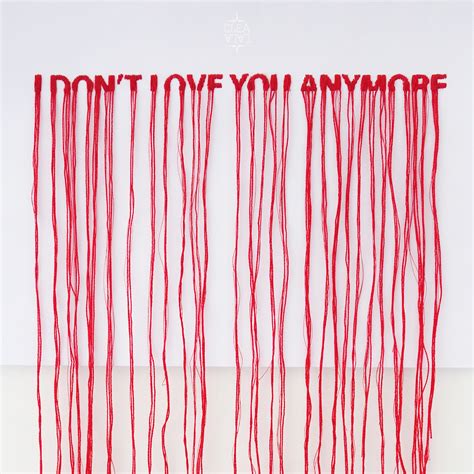 I DON'T LOVE YOU ANYMORE on Behance