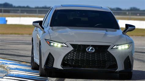 Lexus IS 500 F Sport Performance Launch Edition Debuts In Incognito Color - CarsRadars