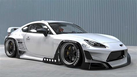 Rocket Bunny's New Body Kit Makes The Toyota 86 Look Very Angry