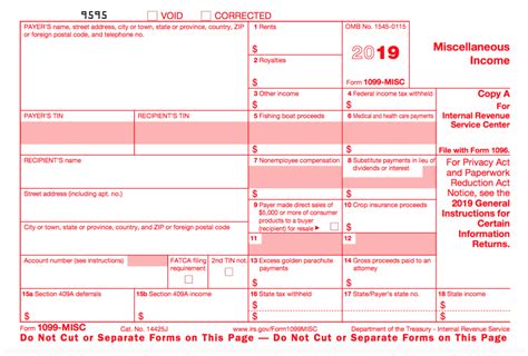 All That You Need To Know About Filing Form 1099-MISC - Inman