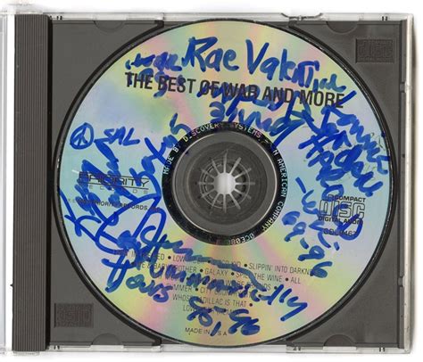 Lot Detail - War Band Signed "The Best of War and More" CD