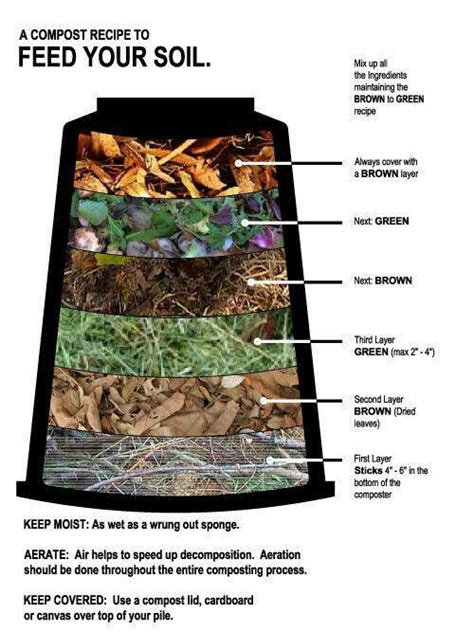 Feed Your Soil | Garden compost, Garden soil, Compost