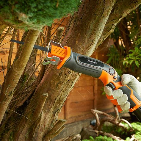 VonHaus 10.8V Electric Cordless Compact Garden Outdoor Pruning Saw - B – teedizy