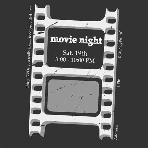 🔥 Free download Movie Night Ticket Clip Art at Clkercom vector clip art ...