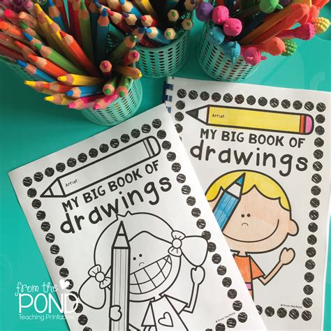 Make a Drawing Book | From the Pond