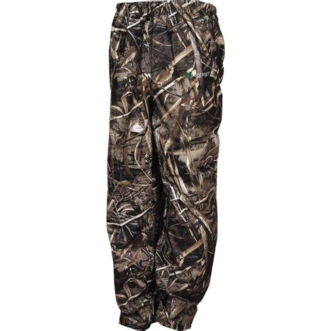 Frogg Toggs Pro Action Camo Rain Pants - Rain Pants - Rain Gear ...