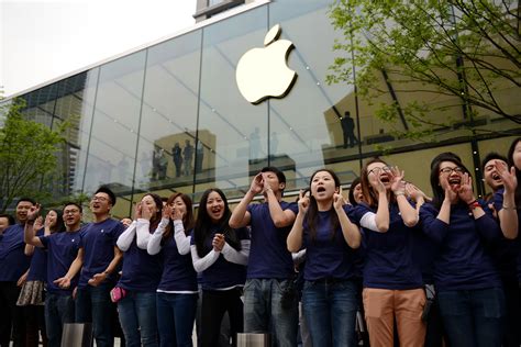 Apple China Sales Up 71% | TIME