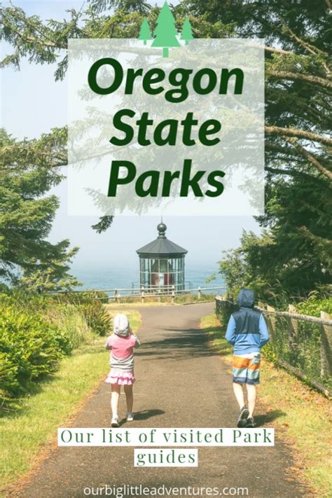 Oregon State Parks we've visited - Our Big Little Adventures