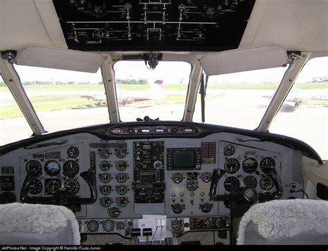 PT-TAF | Embraer EMB-110 Bandeirante | TAF Linhas Aéreas | Haroldo ...