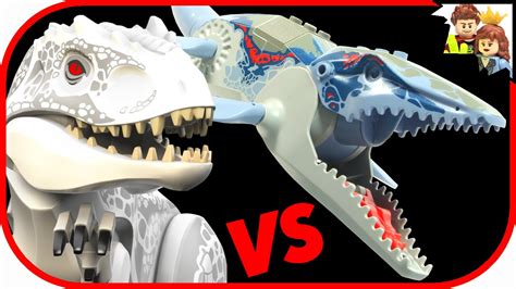 Indominus Rex Vs Mosasaurus Story 2 Lego Dinosaur Battle Jurassic | Porn Sex Picture