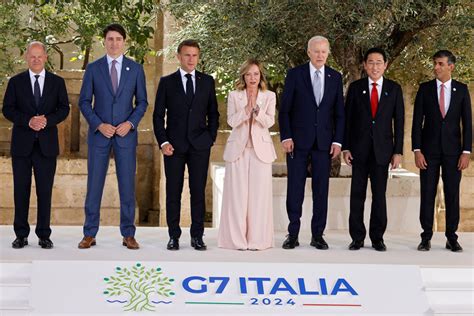 G7 Summit in Italy: Ukraine Anticipates Key Defence and Economic Decisions, Set to Sign Security ...